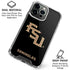 Florida State FSU Seminoles Black iPhone 16 Pro Clear Case